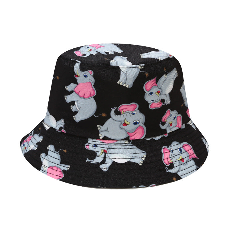 Wholesale fisherman hat basin hat double-sided bucket hat
