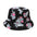 Wholesale fisherman hat basin hat double-sided bucket hat
