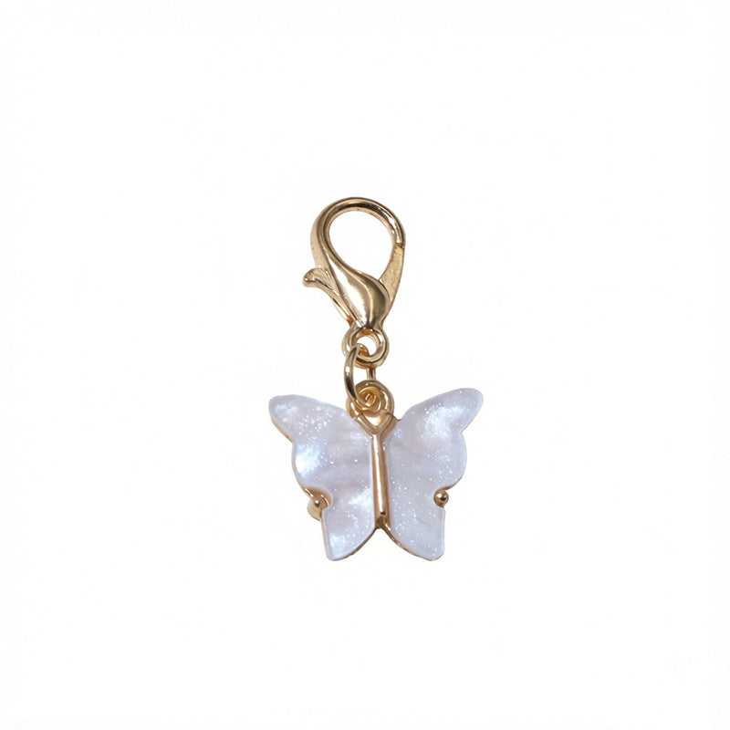 Wholesale Butterfly Alloy Pendant DIY Jewelry Accessory Craft Supply for Gift and Boutique Resale