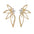 Wholesale  Vintage Style Extra Large Butterfly Earrings