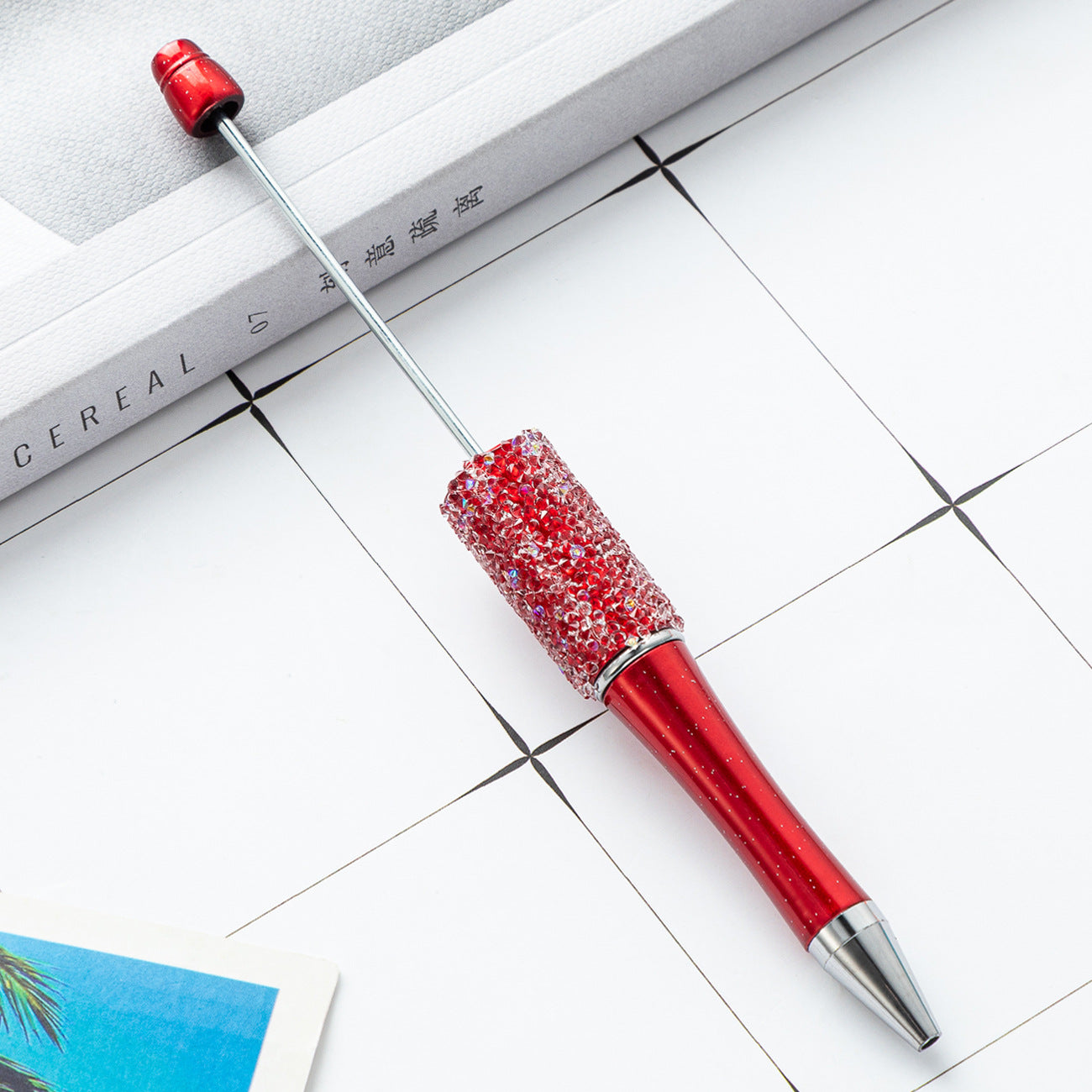 Wholesale Beadable Pens Sugar Pens Rhinestone Pens DIY Pens ACC-PN-HuaH010