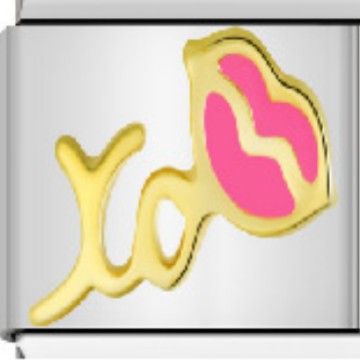 Wholesale Italian Charm Bracelet 9mm DIY Splicing Lipstick Star Stainless Steel Composable Bracelet