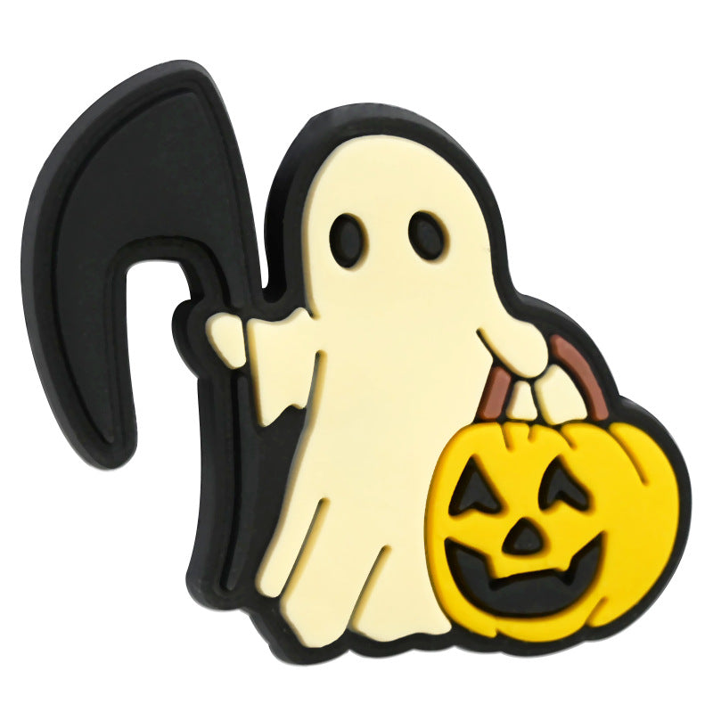 Wholesale Random 100pcs Halloween PVC Soft Beads DIY Bead Pen Accessories ACC-BDS-RYY009