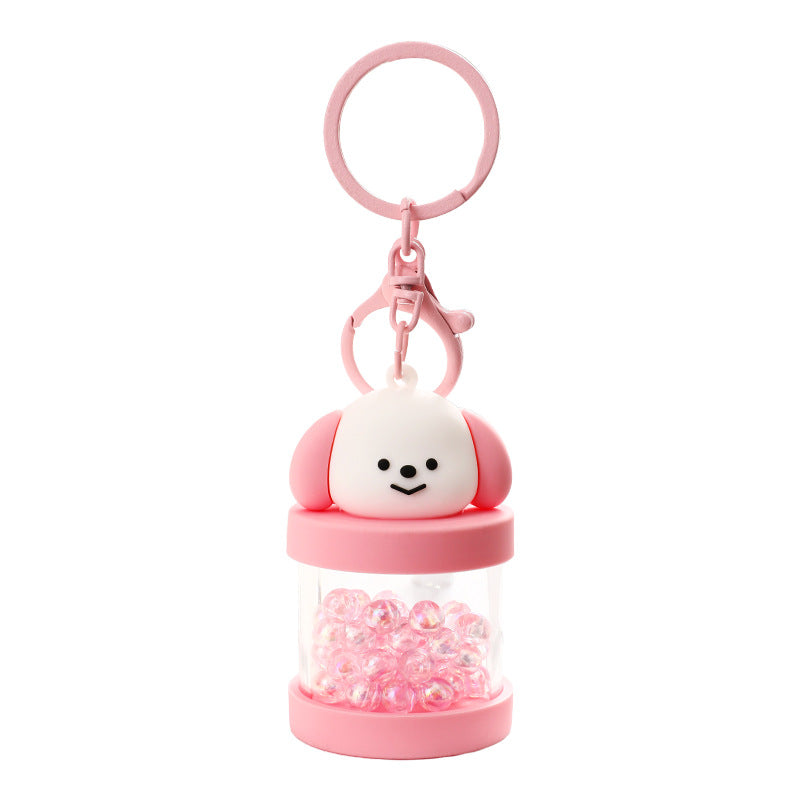 Wholesale Cartoon Creative Candy Shake Keychains ACC-KC-HongLei004