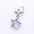 Wholesale 10pcs Italian Charm Bracelet 9mm DIY Splicing Star Butterfly Flower Stainless Steel Composable Bracelet