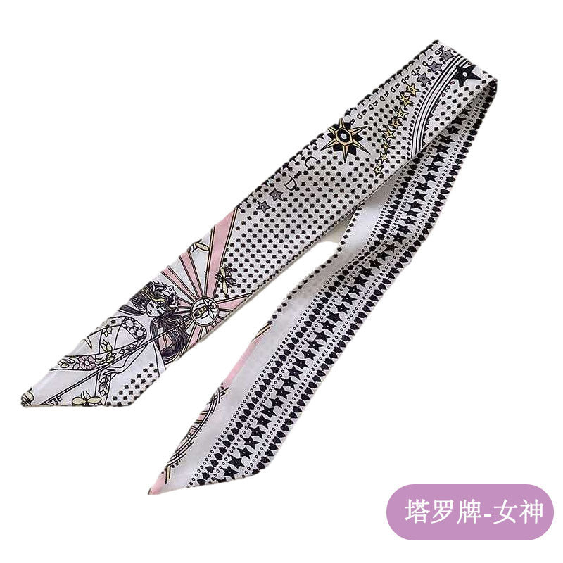 Wholesale Retro Bow Ribbon Streamer Mori Headband Hair Scrunchies ACC-HS-Weim002