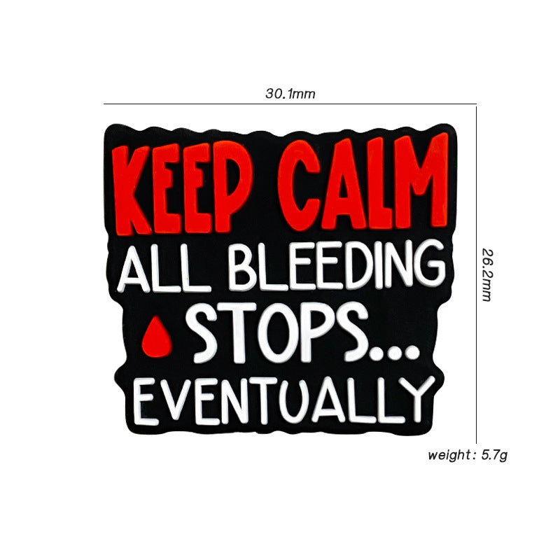 Wholesale 10pcs Silicone Cartoon Fun English Letter Focal Beads ACC-BDS-WDX119