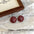 Wholesale Angra Red Earrings