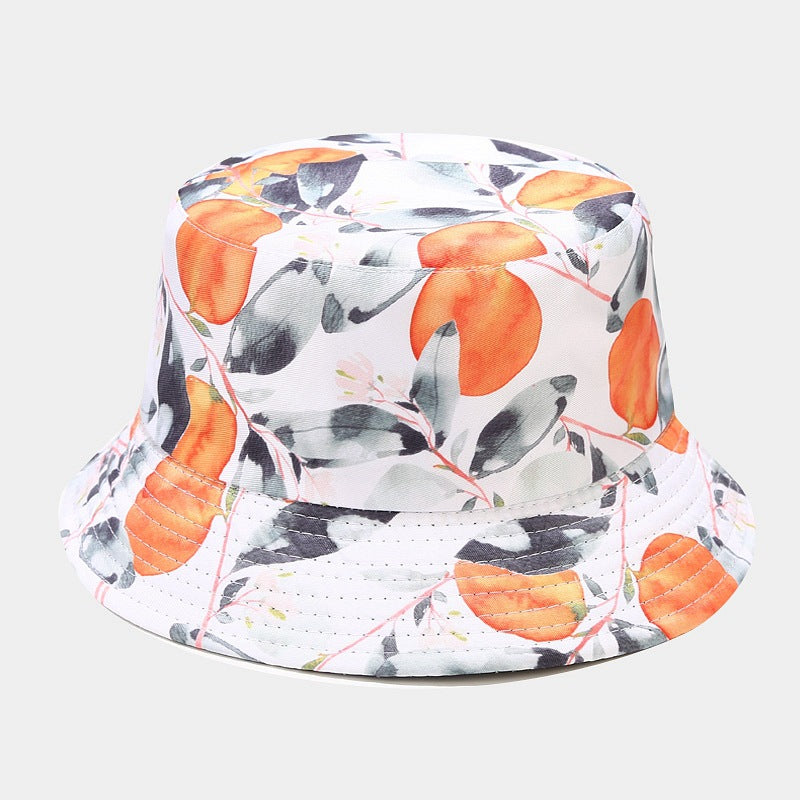 Wholesale Fruit Pattern Bucket Hat ACC-HT-LvYi017