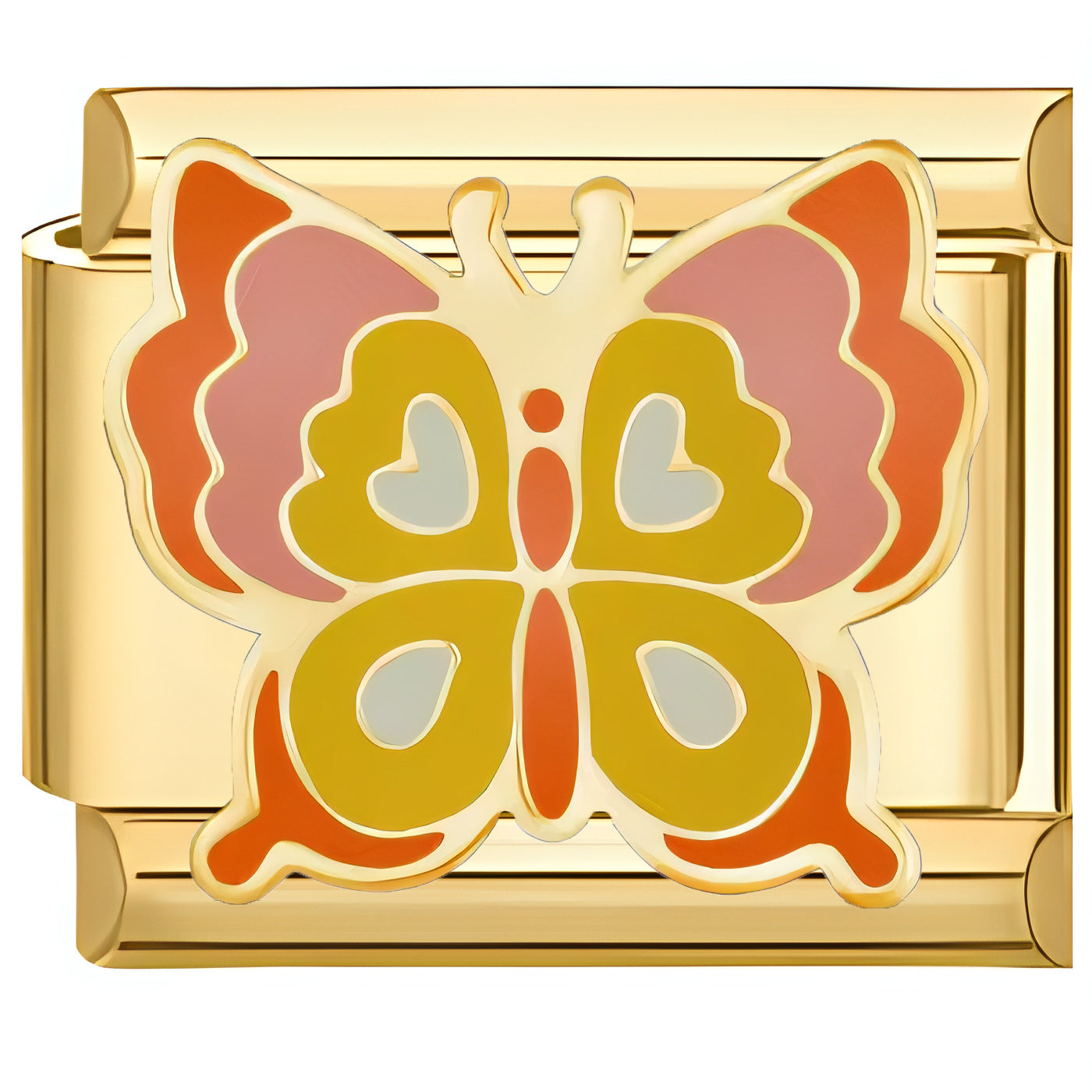 Wholesale Italian Charm Bracelet 9mm DIY Custom Pattern  Creative Stainless Steel Composable Bracelet