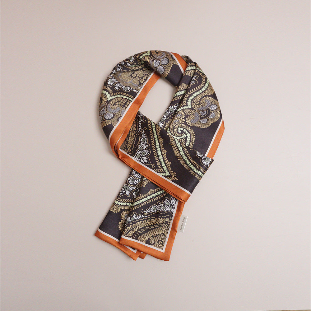 Wholesale  High-end Gift Suit Shirt Silk Scarf
