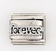 Wholesale Stainless Steel Italian Charm Bracelet Love Letter DIY Elastic Band Unisex Everyday Jewelry Accessory