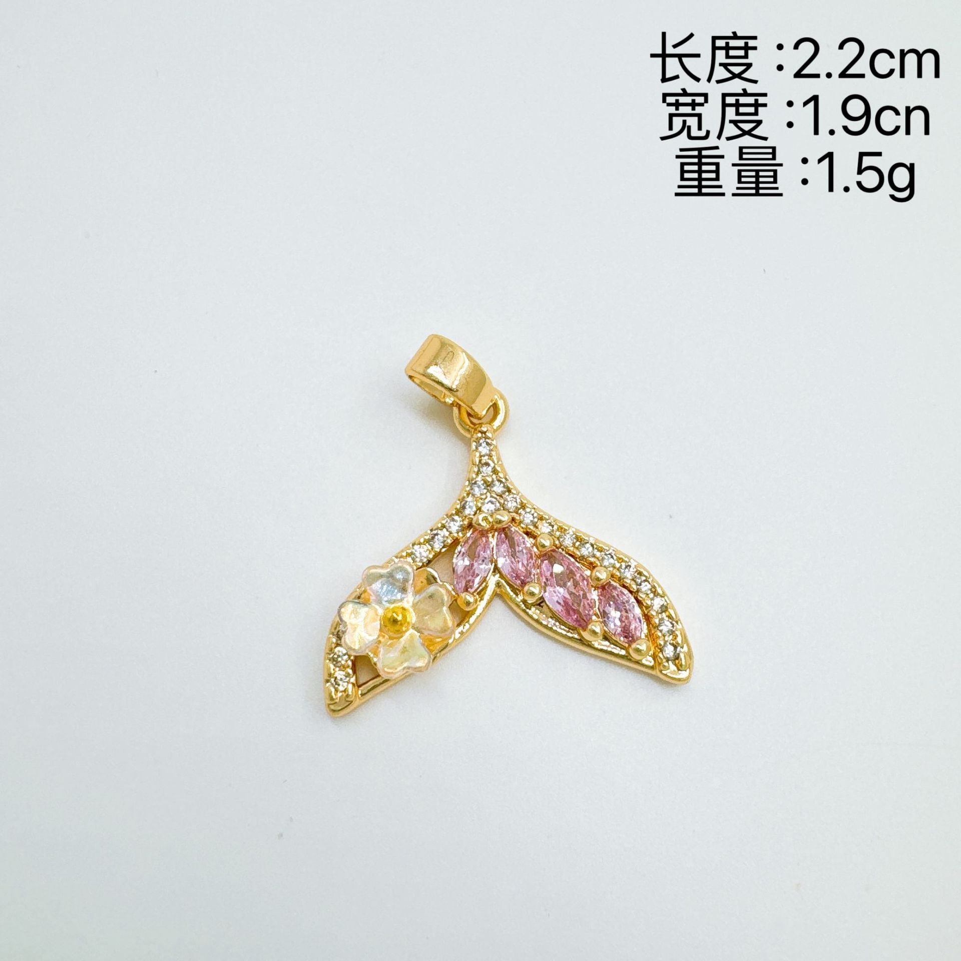 Wholesale Stylish Ocean Themed Gold Plated Pendant Necklace Starfish Heart Design Fashion Jewelry Gift For Resale