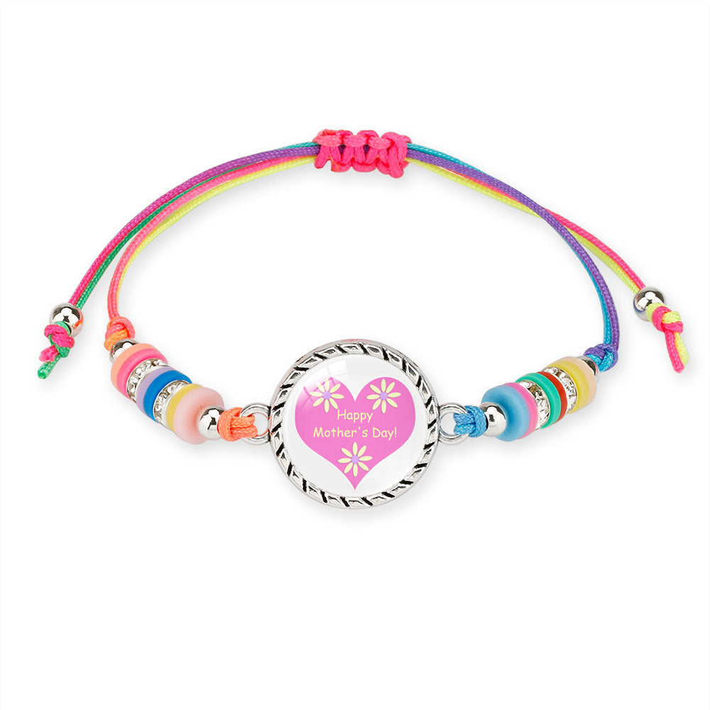 Wholesale Mother's Day Bracelet  Creative Personality Color Soft Pottery Bracelet