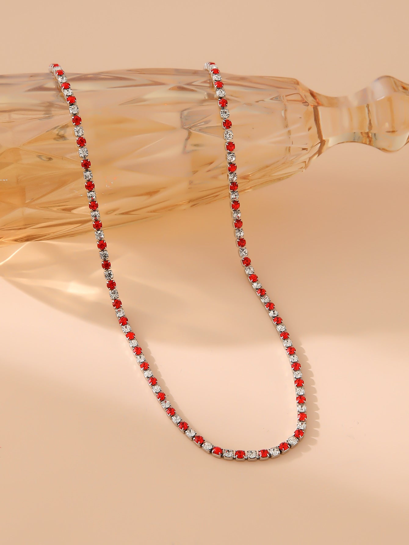 Bracelet en diamant en rédaction en acier inoxydable en vente