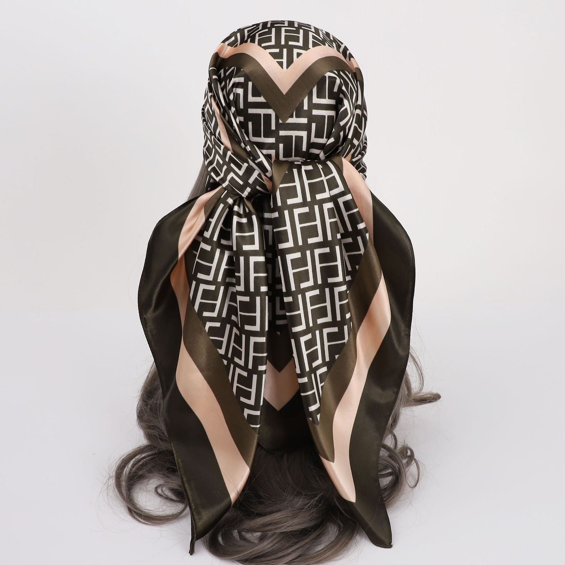 Wholesale 90* 90CM square scarf silk scarf