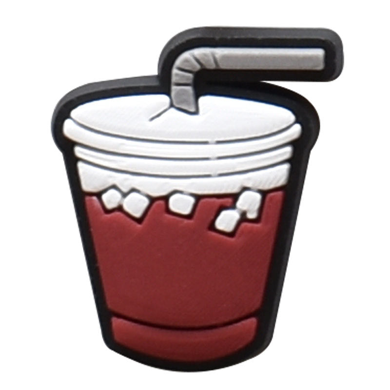 Wholesale  Food Decorations Shoes Accessories Shoes Charms