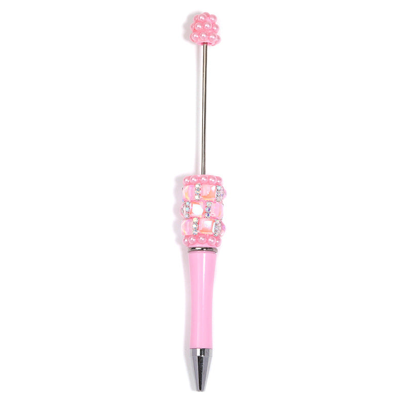 Wholesale 5pcs/ set Creative DIY Beaded Pen with High-Quality Craftsmanship