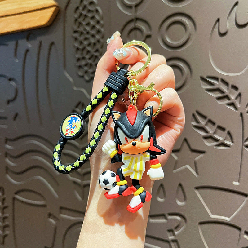 Wholesale Cartoon Cute Football PVC Keychains ACC-KC-HangLi017