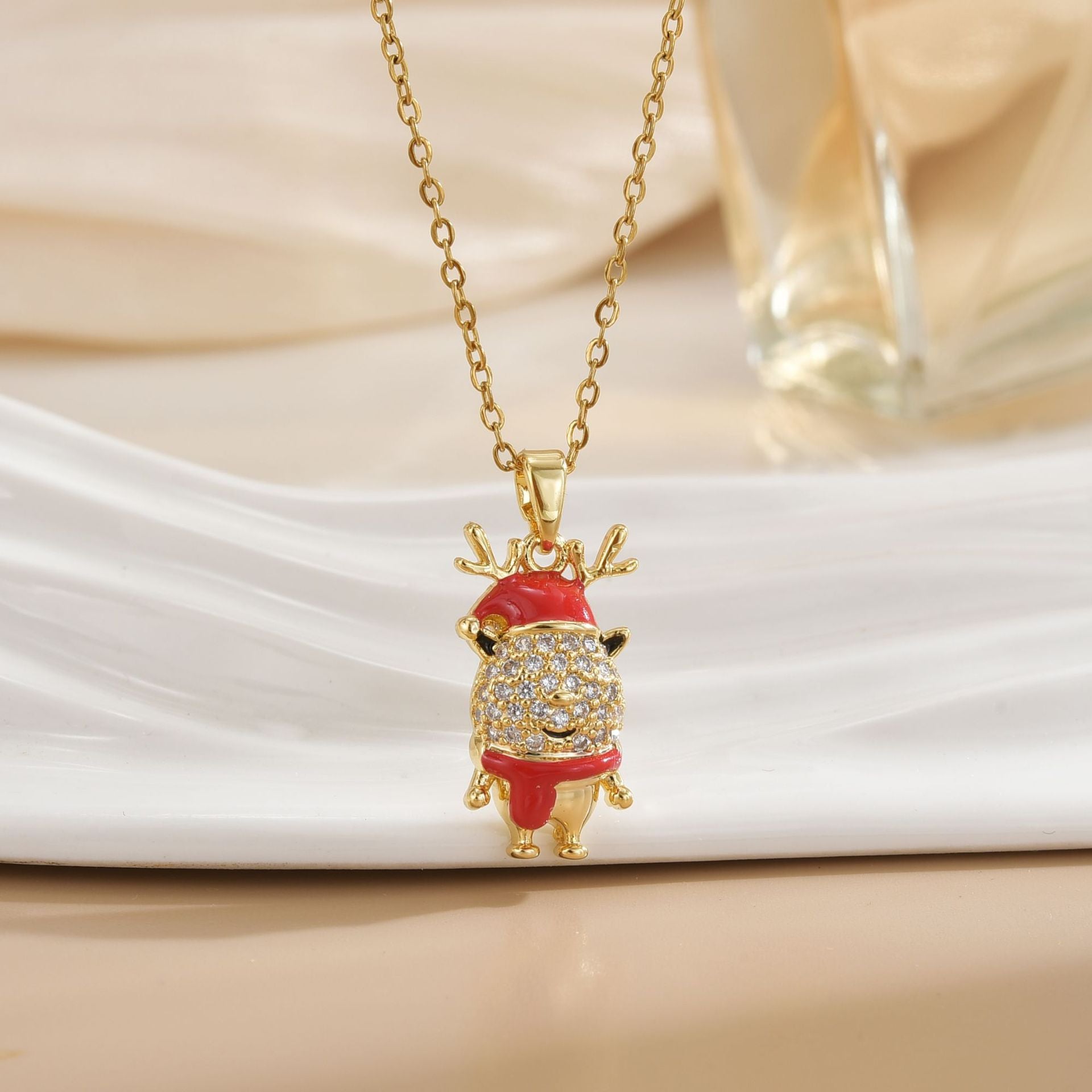 Wholesale Christmas choker necklace