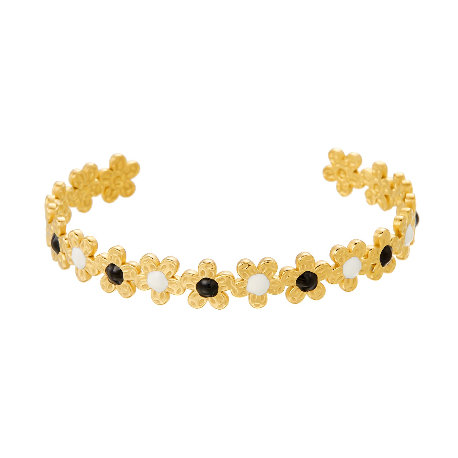 Wholesale stainless steel not fade cold  love oil drop light luxury open bracelet