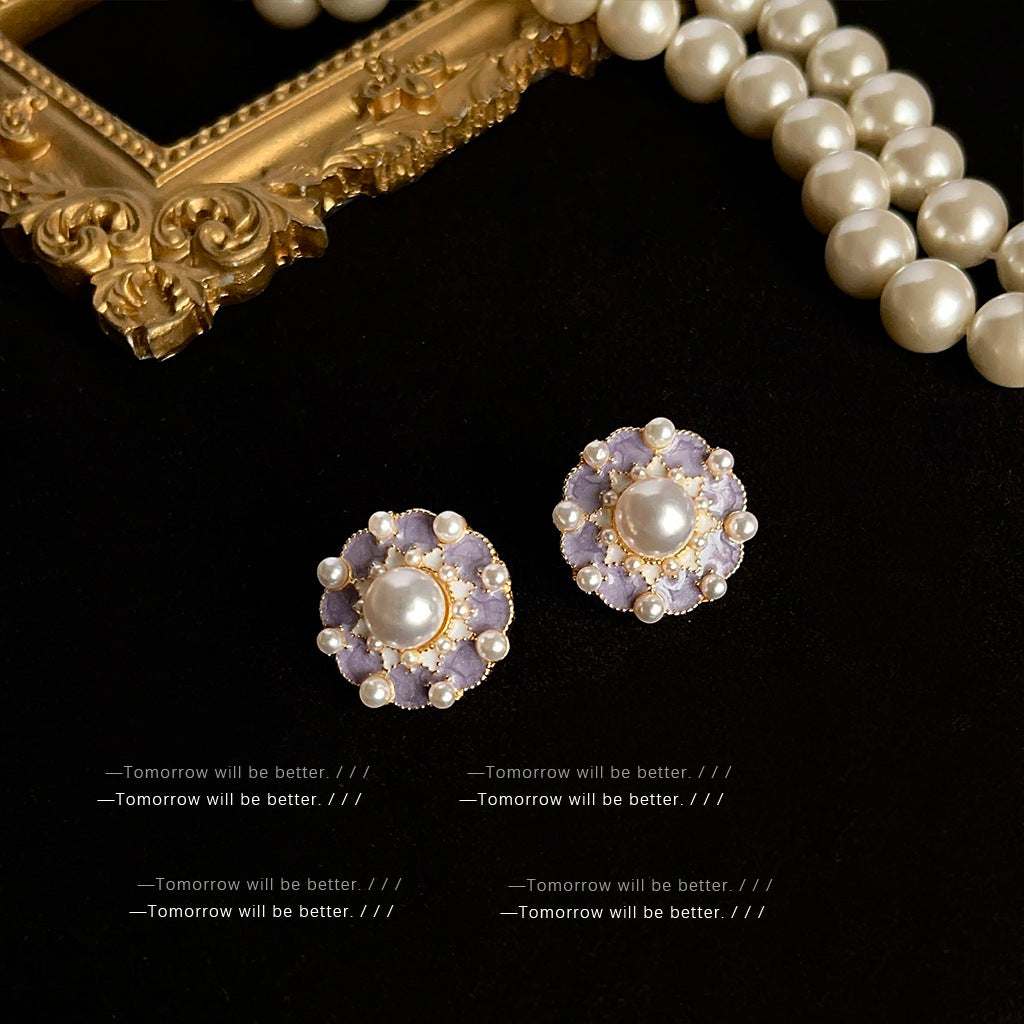 Wholesale Vintage Earrings Mid-century Style Earrings ACC-ES-Eryu004