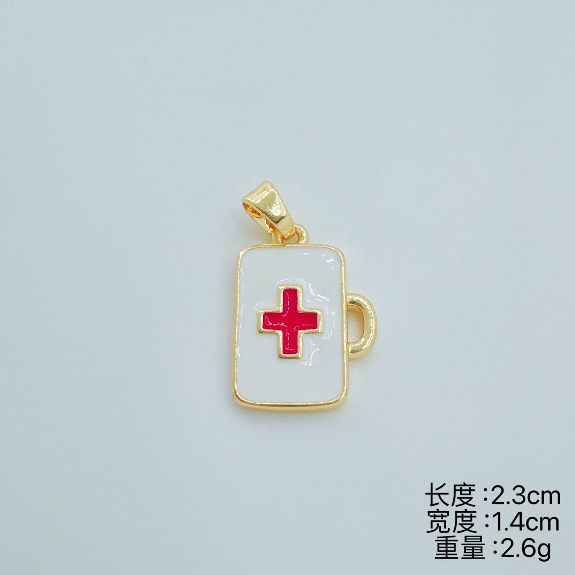 Wholesale Medical Stethoscope Necklace Pendant,  Chic Fashion Accessory for Nurse Gift Boutique