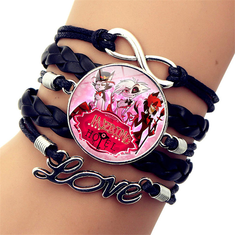 Wholesale Cartoon Leather Bracelets ACCVIP-BT-JiaYun002