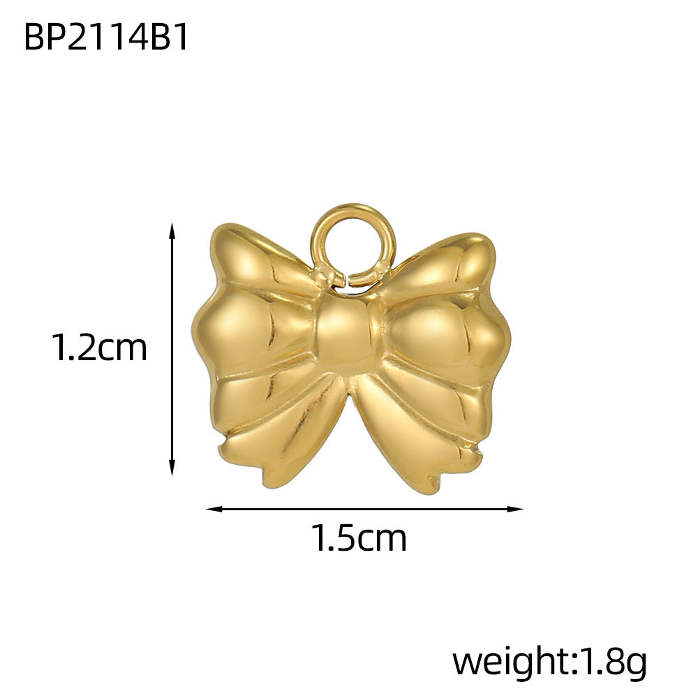 Wholesale Rose Plum Blossom  Diy Pendant