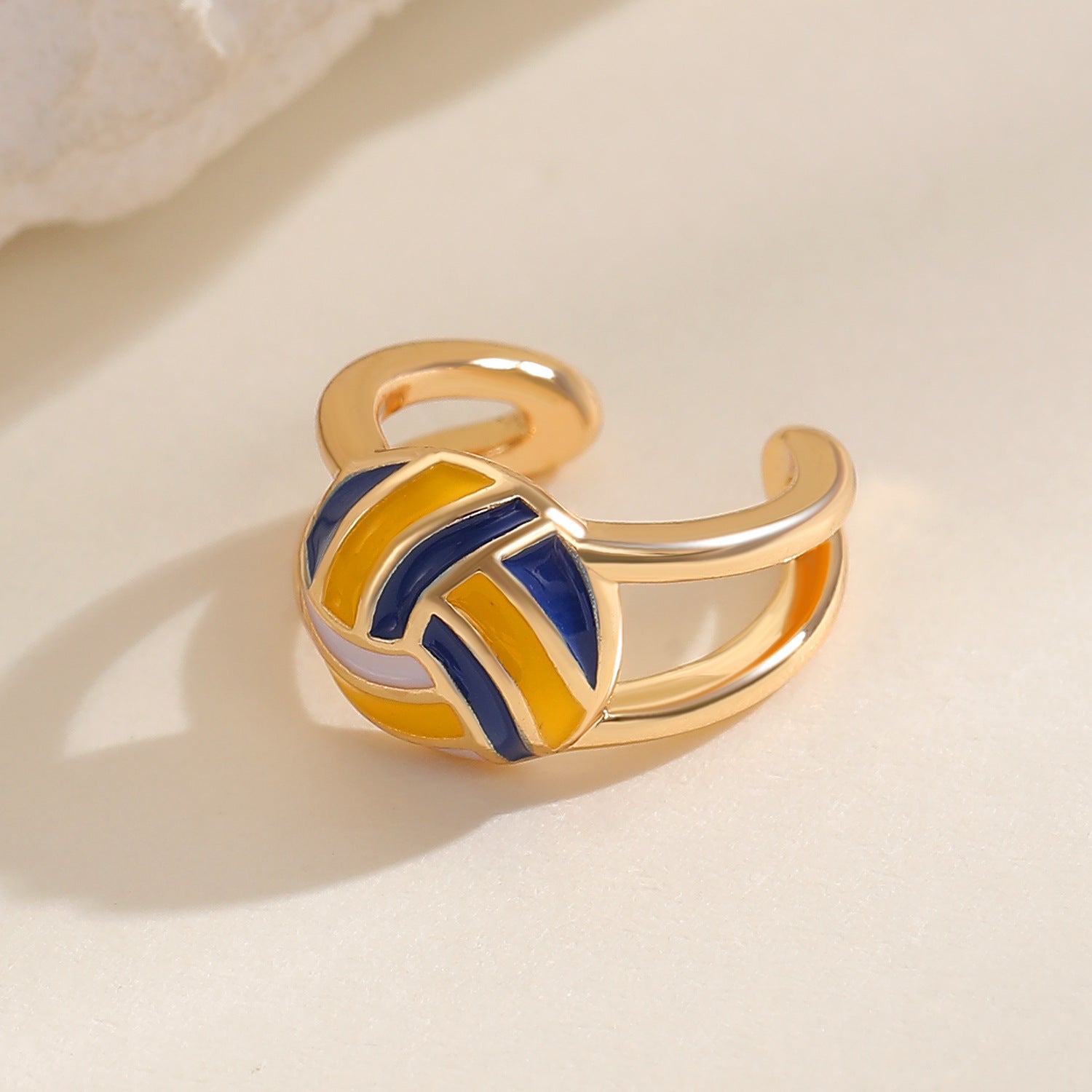 Wholesale sports ball ear clips