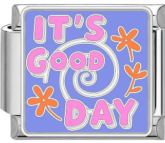 Wholesale Italian Charm Bracelet 9mm DIY creative  letter flower   Creative Stainless Steel Composable Bracelet