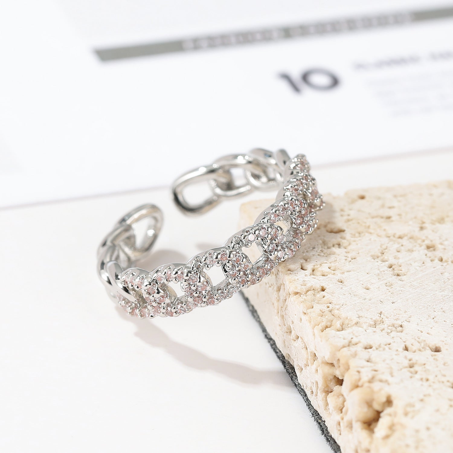 Wholesale Weaving Chain Rope Knot Chain Ring