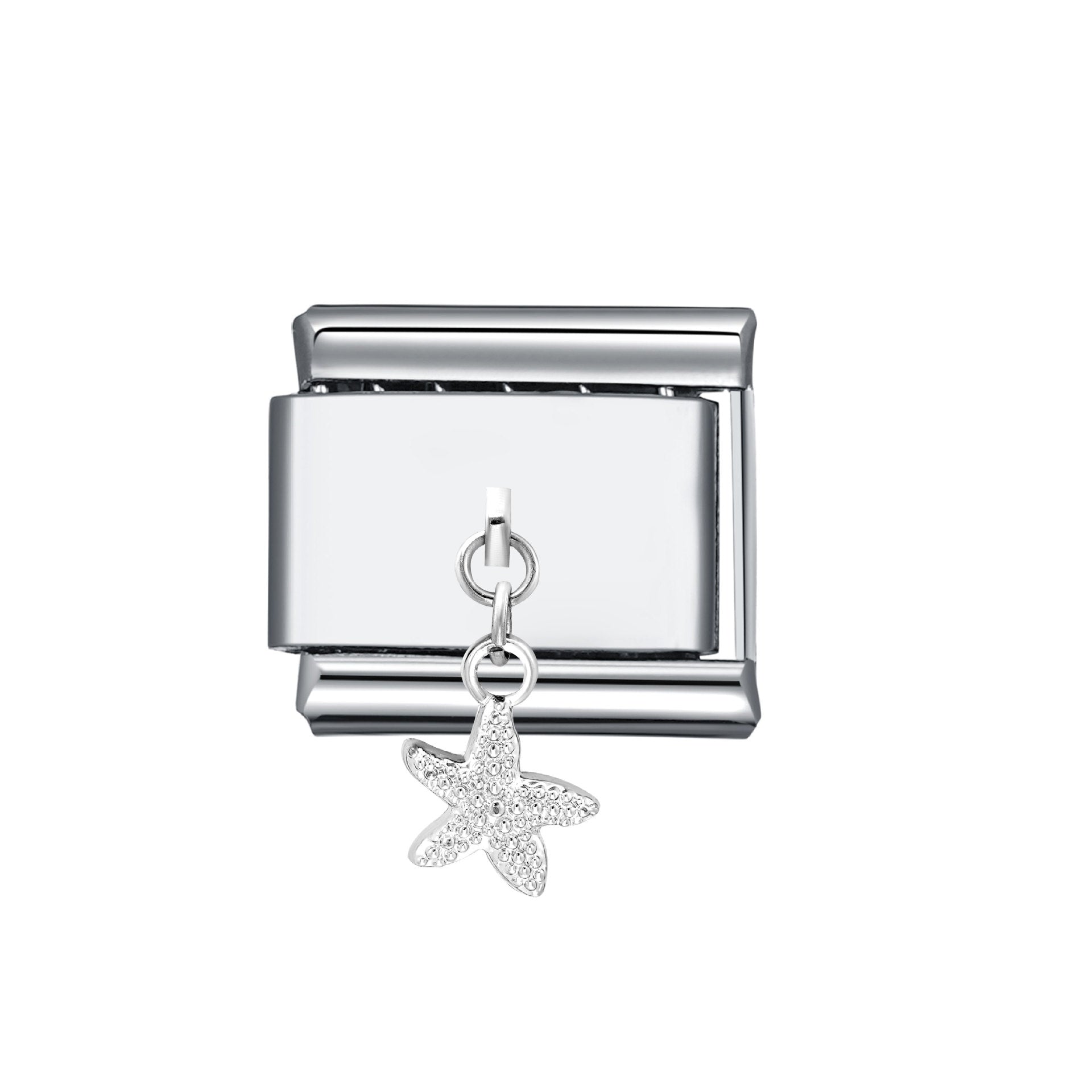 Wholesale Italian Charm Bracelet 9mm DIY Splicing Cute Creative Pendant Stainless Steel Composable Bracelet