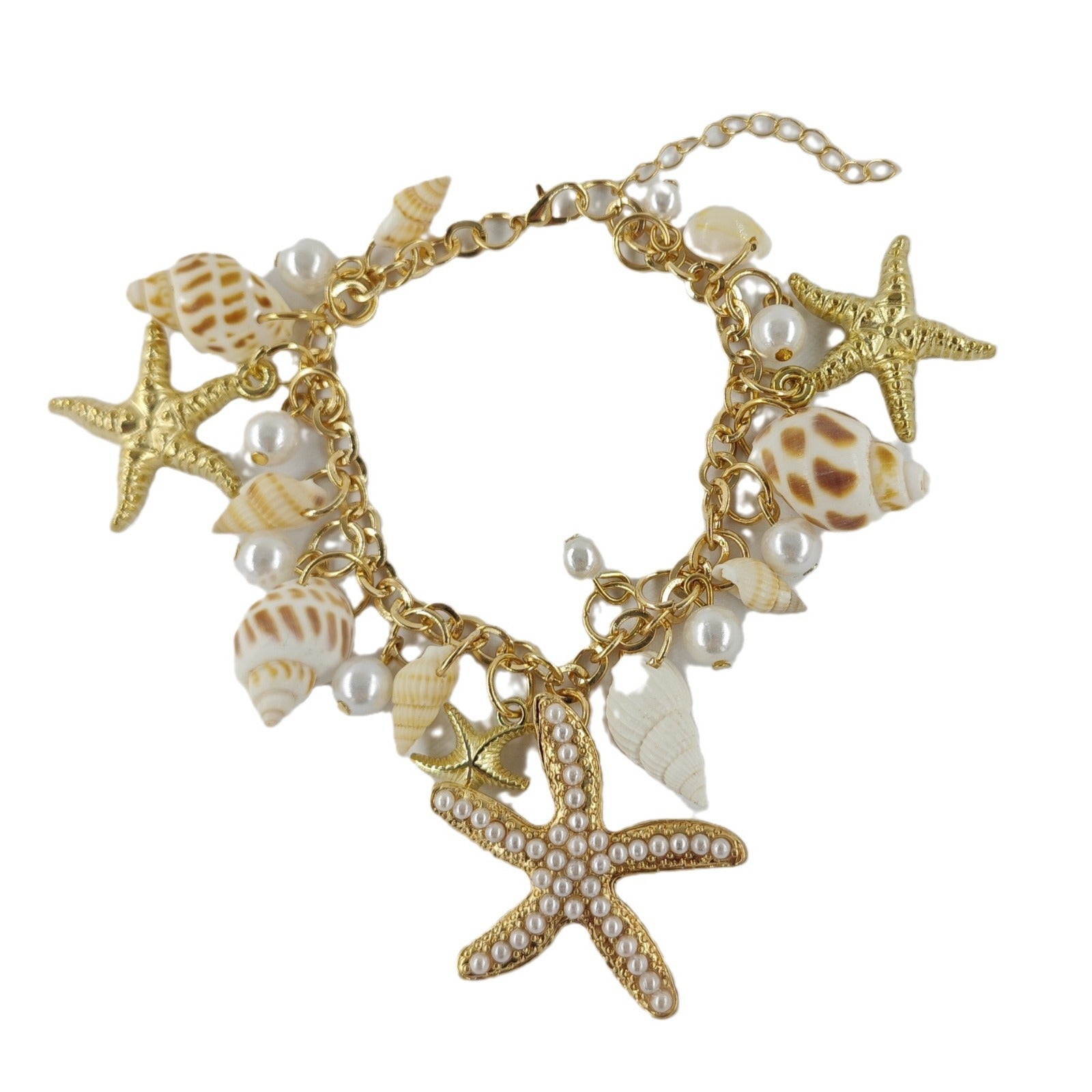 Wholesale Tide Ocean Bohemian Starfish Shell Bracelets ACC-BT-Aya002