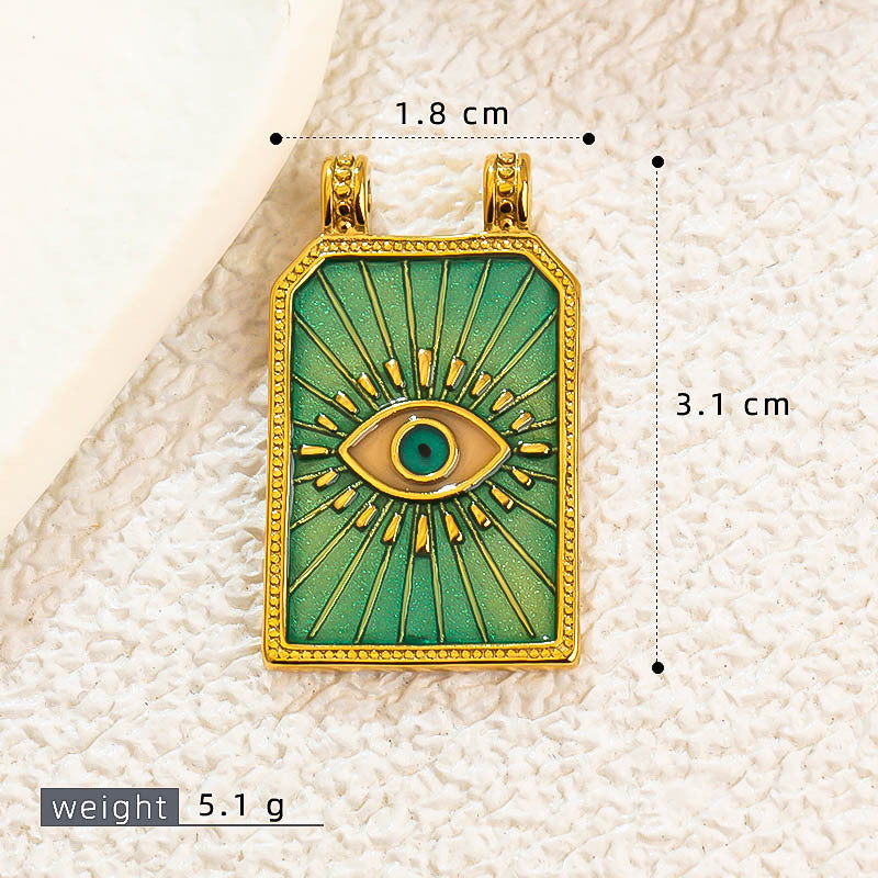 Wholesale DIY tarot card pendant
