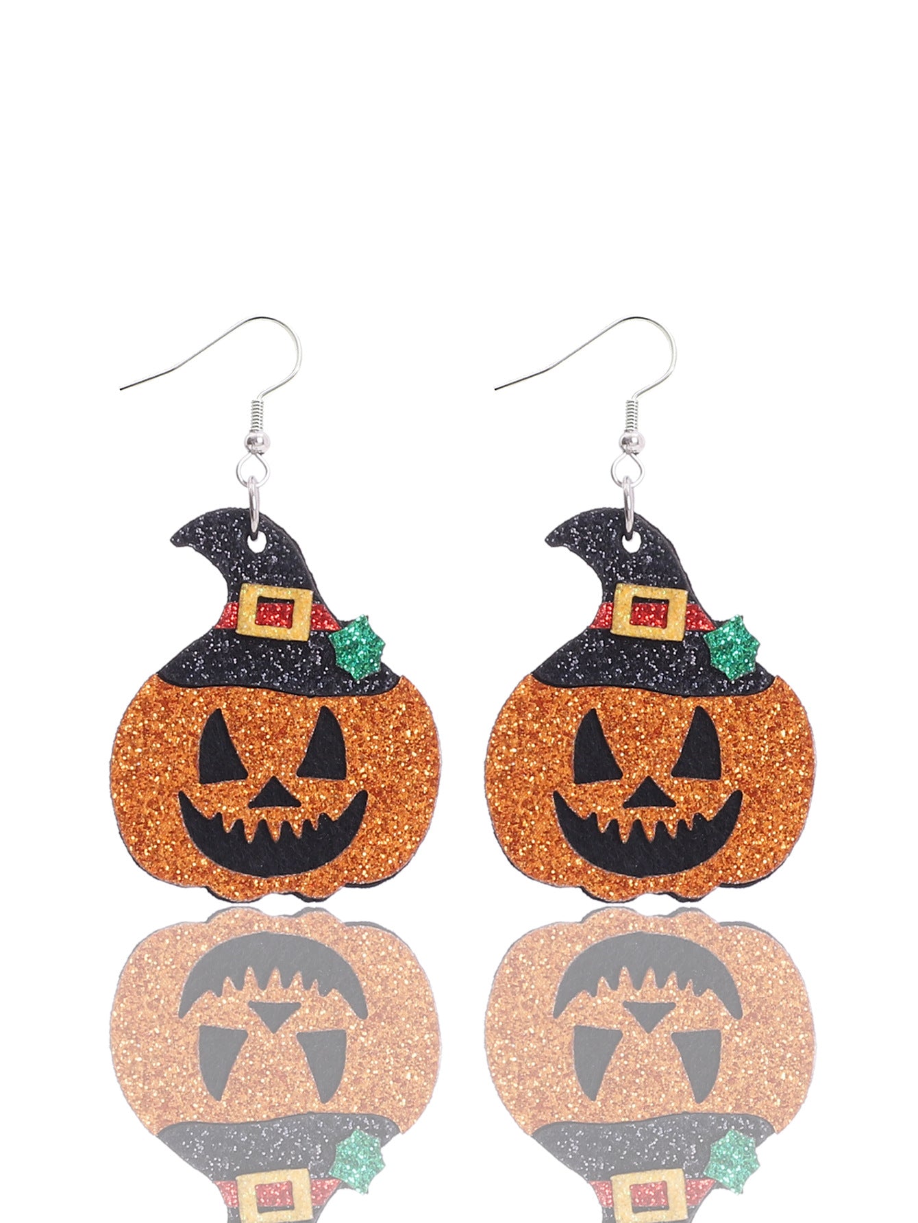 Wholesale Halloween Cute Cartoon Pumpkin Ghost Earrings