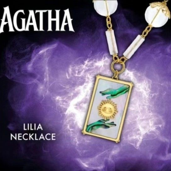 Wholesale Movie-related creative and fashionable necklace