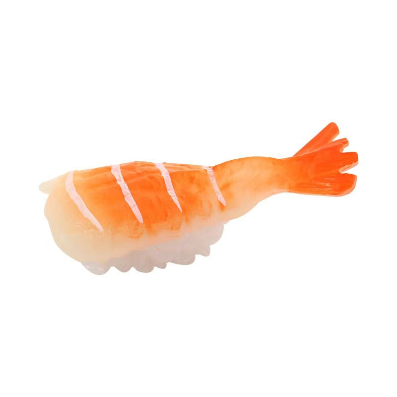 Wholesale pvc sushi cuisine keychain