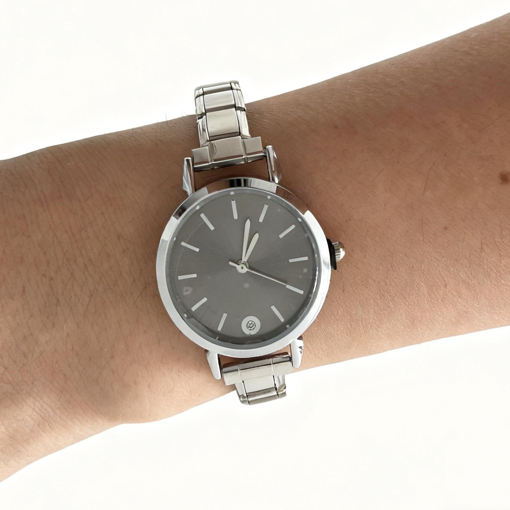 Wholesale Creative  Couple DIY Module Splicing Watch