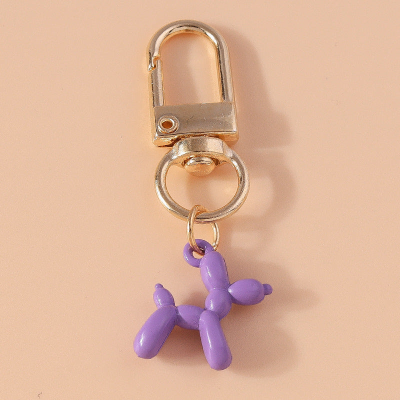 Wholesale Cute Inflatable Dog Keychain