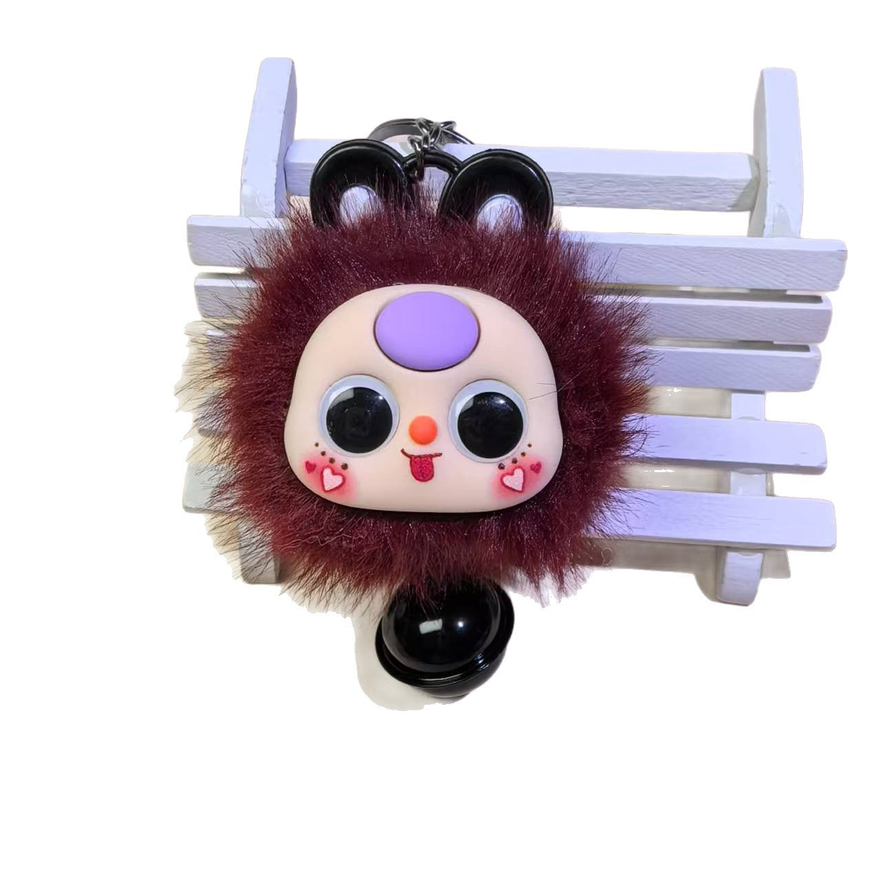 Wholesale Cute cartoon plush keychain