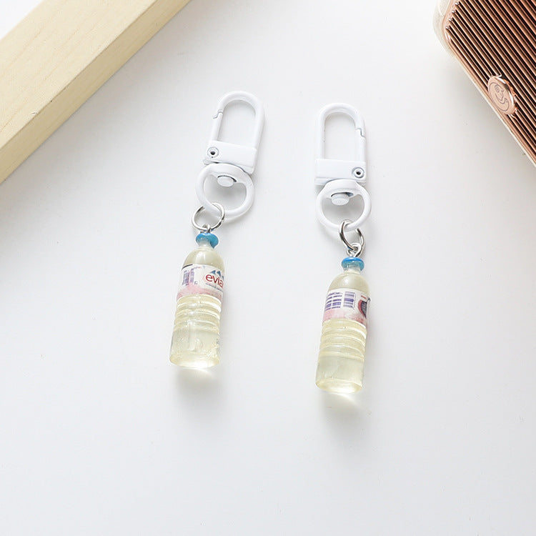 Wholesale Cute bottle keychain
