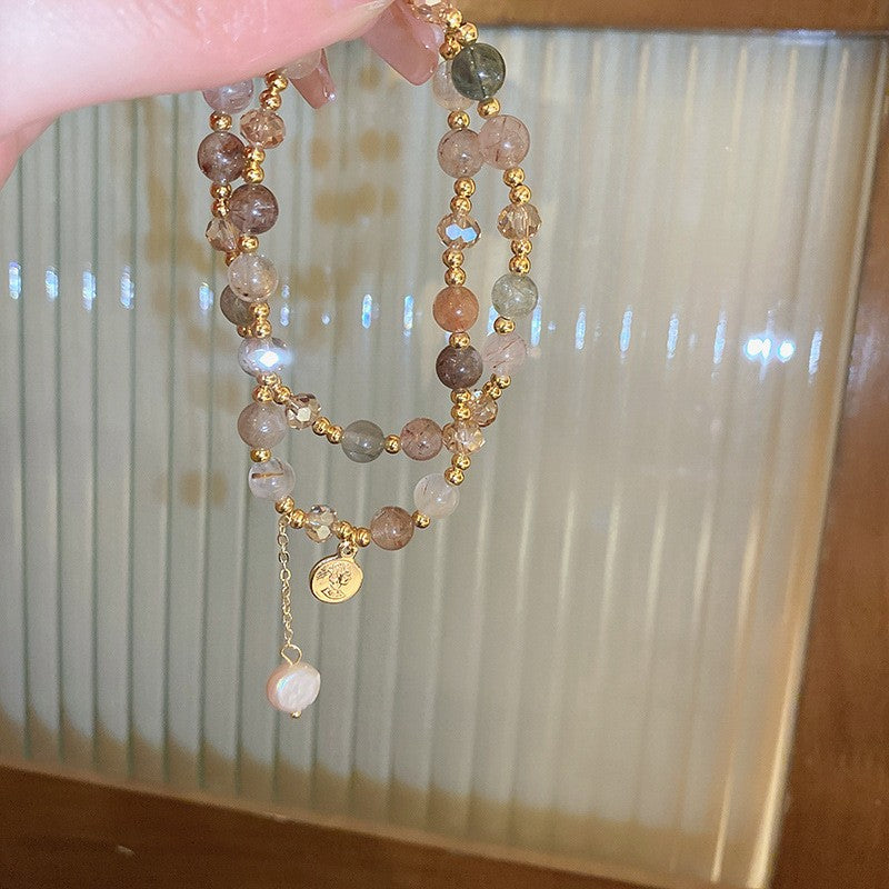 Wholesale Lotus Pendant Bracelet