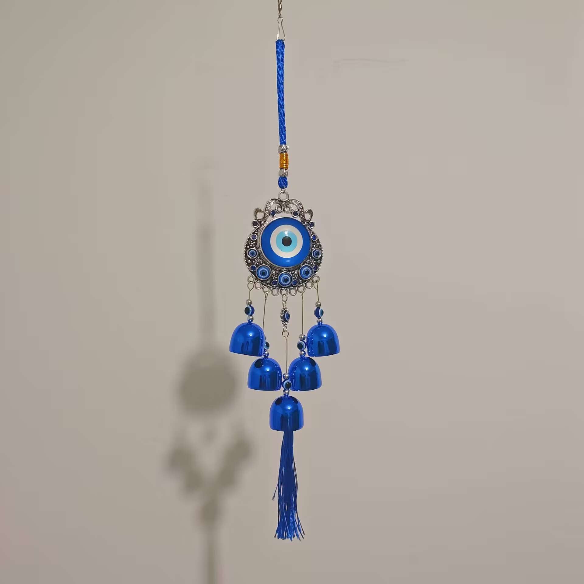 Wholesale Blue Demon Eye Wind Chime