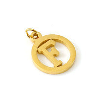 Wholesale Hollow letter Diy 26 English letter pendant