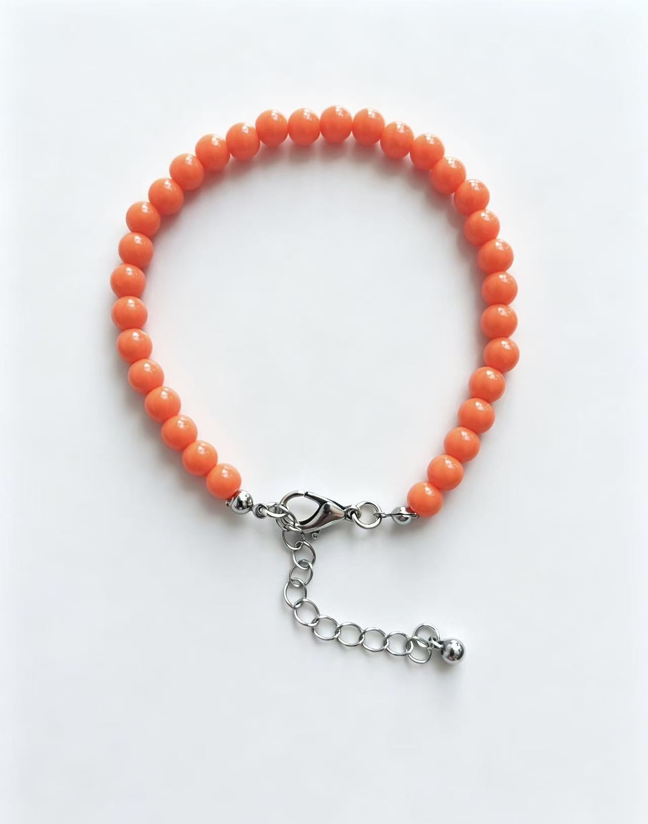 Wholesale Colorful Handmade Acrylic Beaded Bracelet Pet Collar Trendy Jewelry Gift