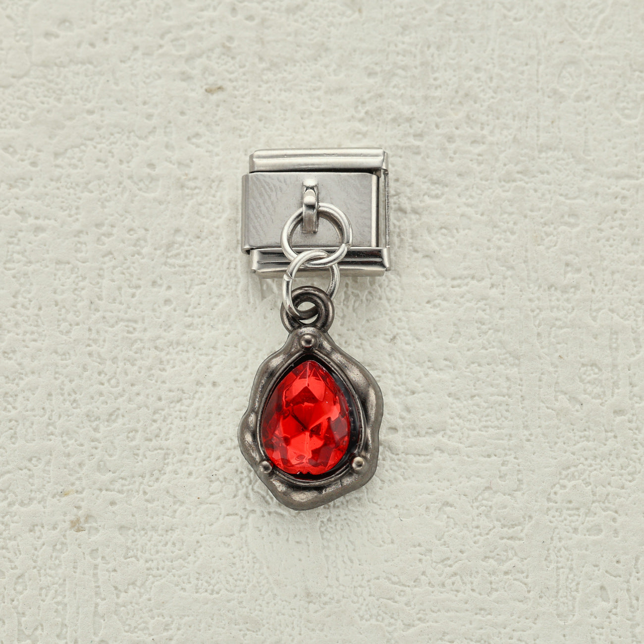 Wholesale Dark Style  Series Pendant Stainless Steel DIY Bracelet Accessories for Craft Supply and Gift