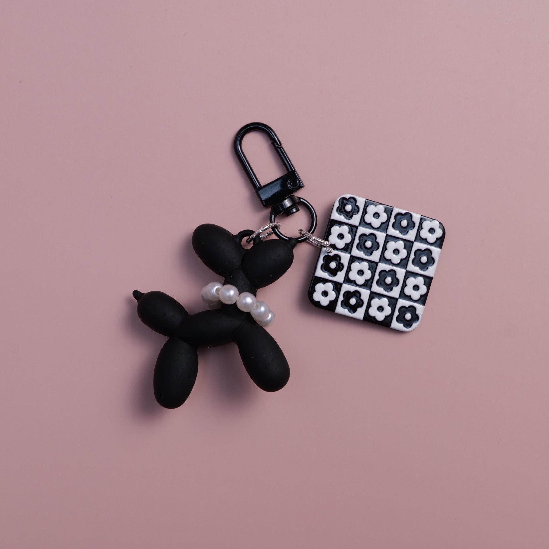 Wholesale Dark Cute Dog Acrylic Keychain ACC-KC-Yuding003