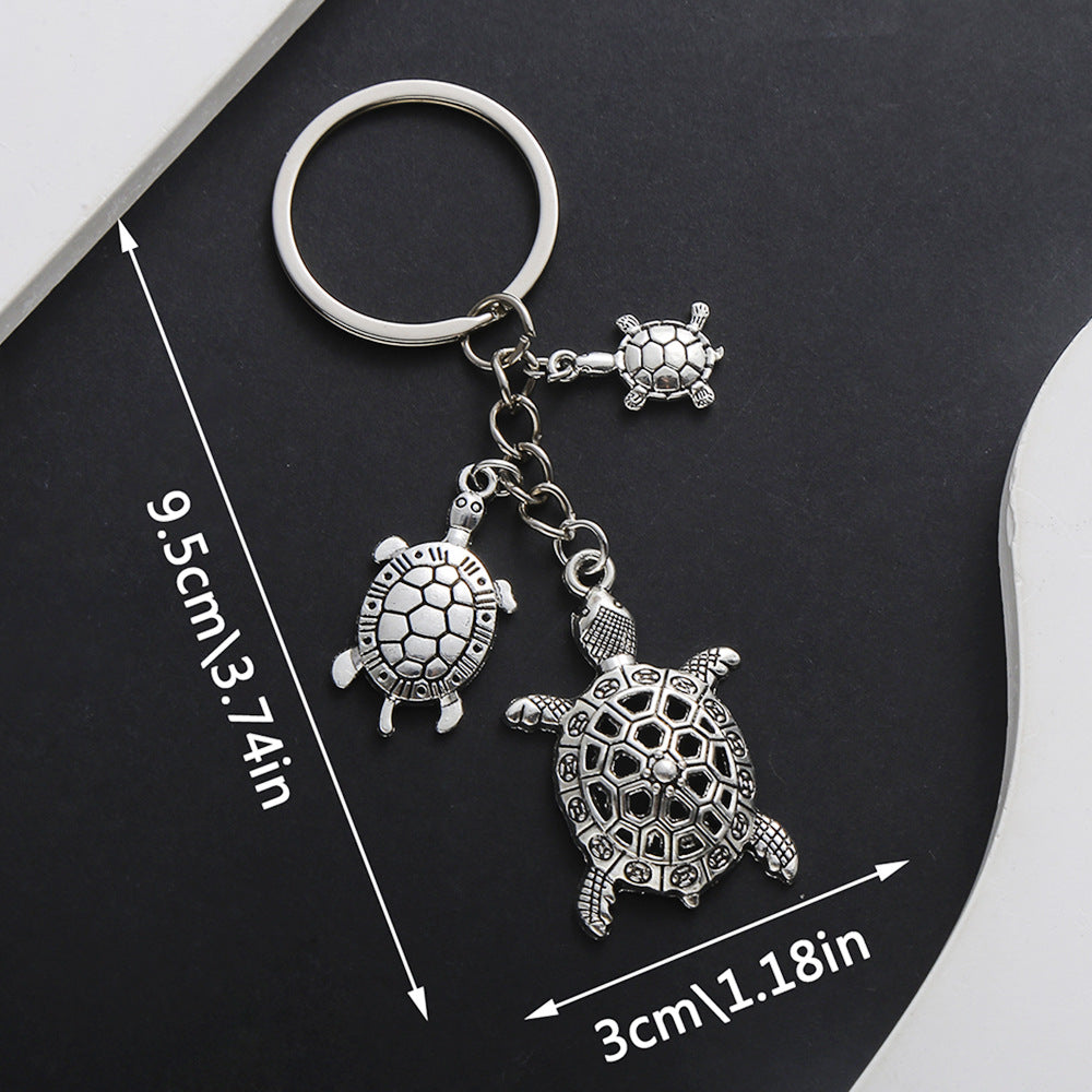 Wholesale Turtle Zinc Alloy Keychain ACC-KC-Luneng005