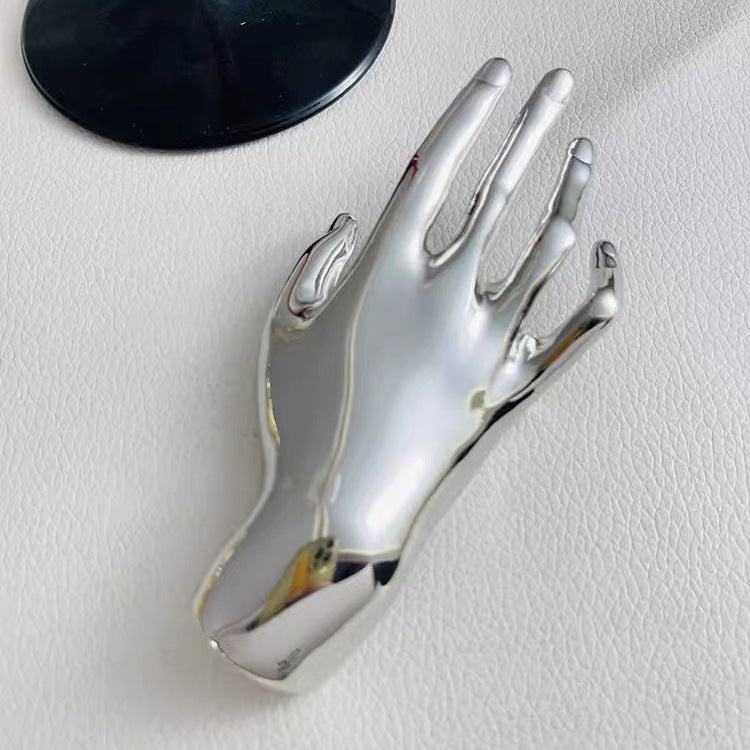 Wholesale  double palm brooch fashionable brooch